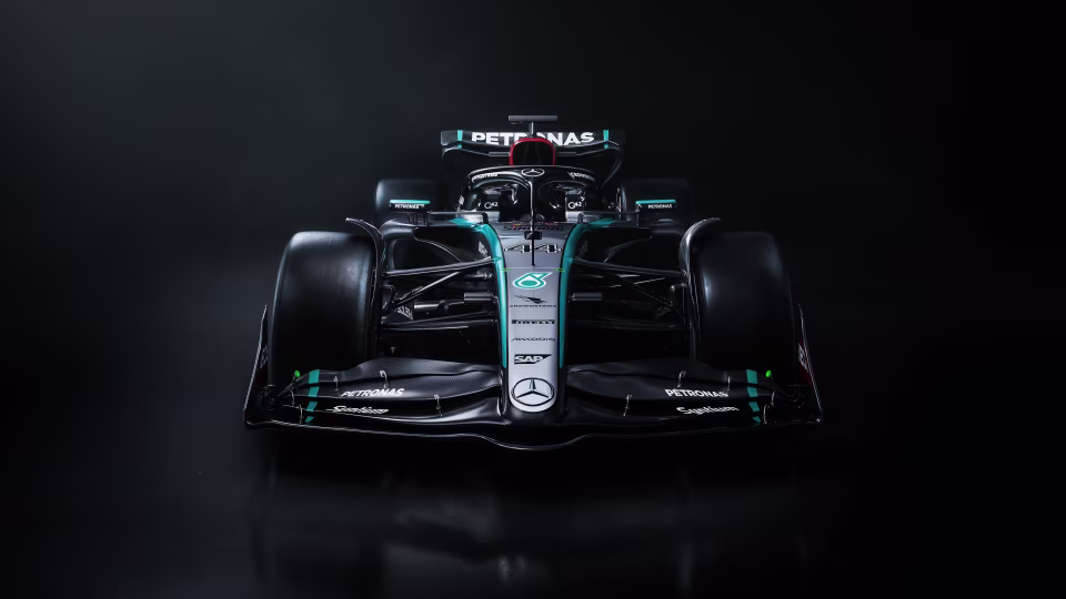 Mercedes F1 car